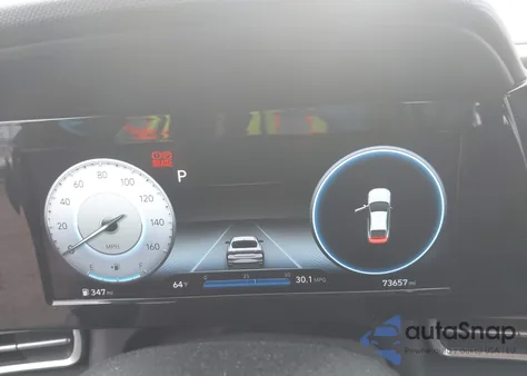 2022 Hyundai Elantra Sel z USA, uszkodzony, nr VIN 5NPLS4AG9NH080175